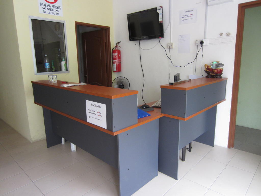 איפוה Hotel Bajet Pulai מראה חיצוני תמונה